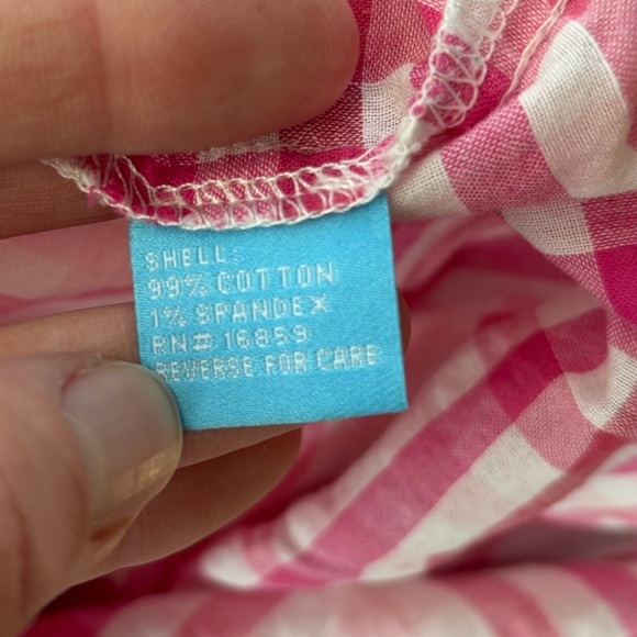 J McLaughlin pink plain popover tunic | size small - Picture 2 of 6